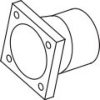 DINEX 64247 Exhaust Pipe